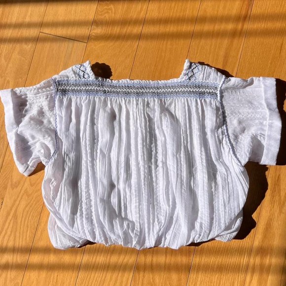 Free People Wandering Skies Blouse - Picture 5 of 6